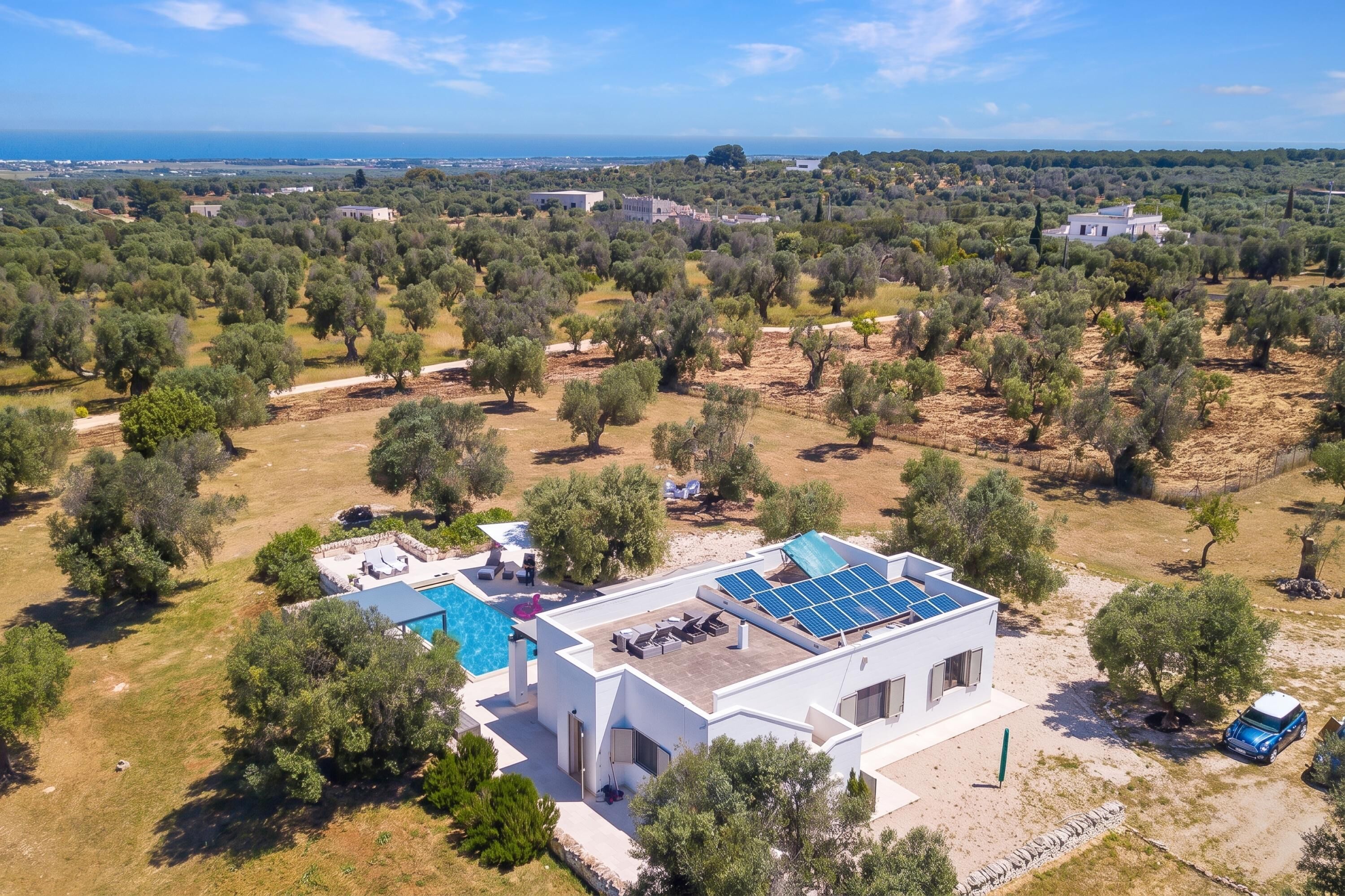 Villa familiare, 4 camere da letto, piscina privata (Villa Tartaruga Luxury With Pool) | Esterni