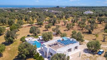 Villa familiare, 4 camere da letto, piscina privata (Villa Tartaruga Luxury With Pool) | Esterni