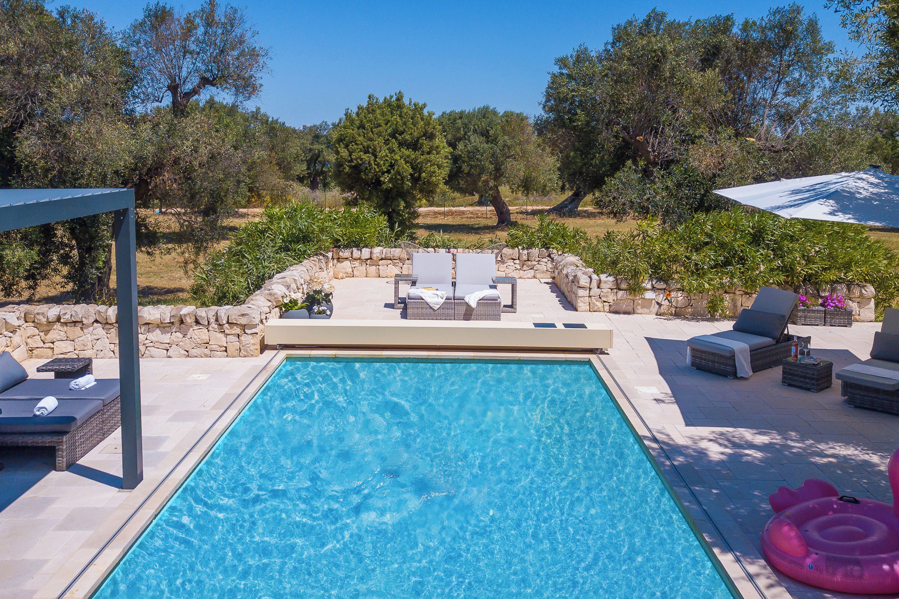 Villa familiare, 4 camere da letto, piscina privata (Villa Tartaruga Luxury With Pool) | Piscina | Piscina stagionale all'aperto