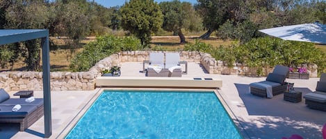Family Villa, 4 Bedrooms, Private Pool (Villa Tartaruga Luxury With Pool) | Pool | Seasonal outdoor pool