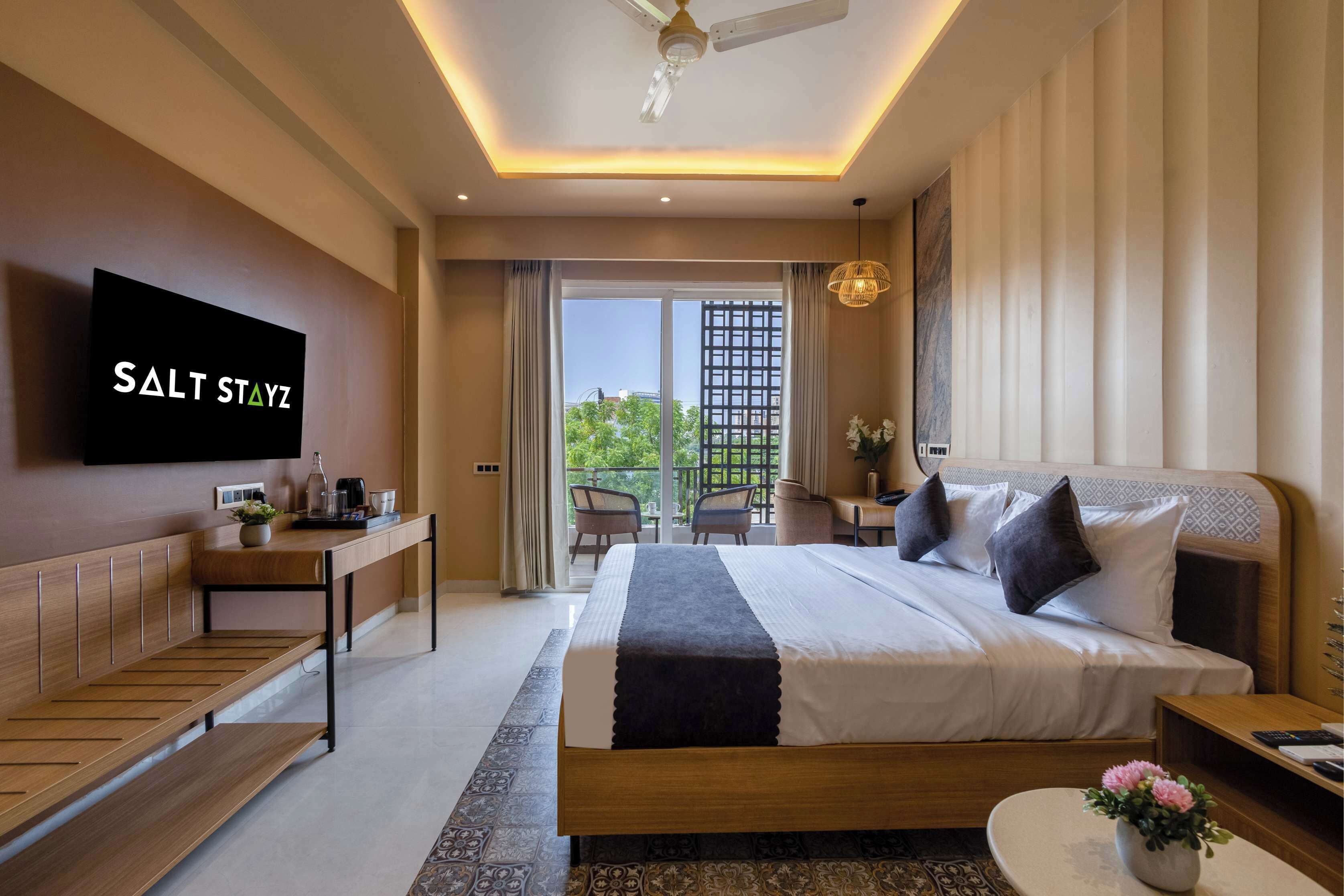 Superior Room with Balcony And GYM Access