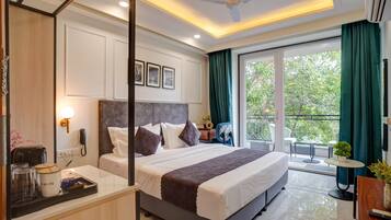 Deluxe Room with GYM access