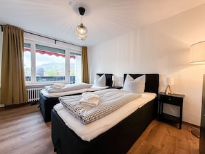 2 bedrooms, free WiFi, bed sheets