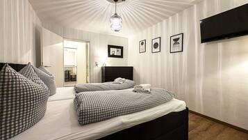 2 Schlafzimmer, kostenloses WLAN, Bettwäsche