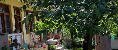 Fachada da propriedade