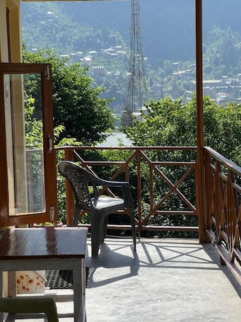 Balcón. The Heaven house