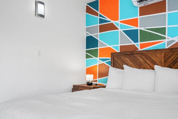 1 Schlafzimmer, Bügeleisen/Bügelbrett, Reisekinderbett, kostenloses WLAN