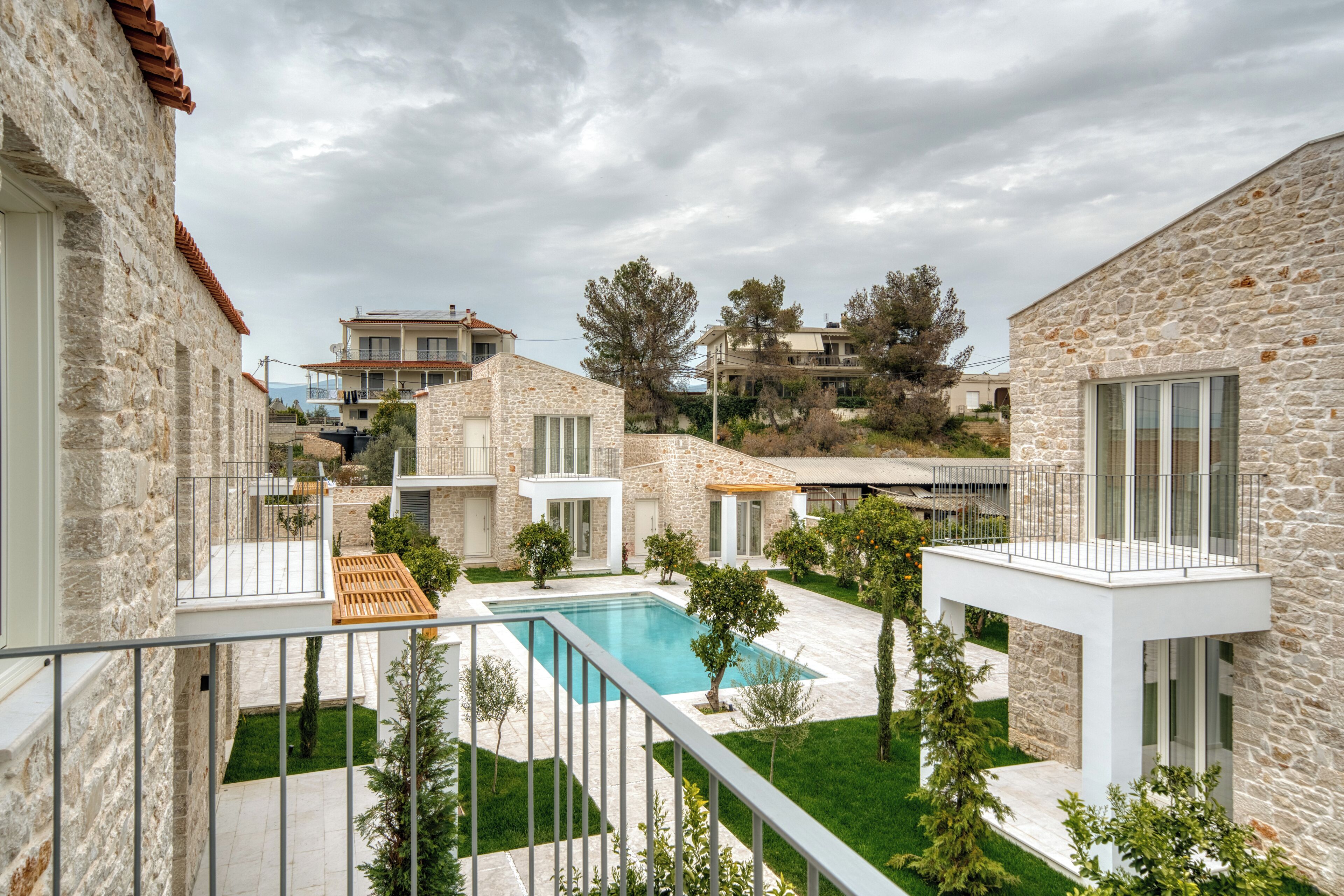 Duplex | Balcony view