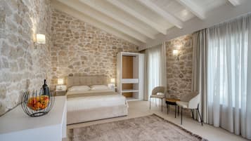 Apartamento standard | 1 quarto, cofres nos quartos, cortinas blackout, quartos à prova de som