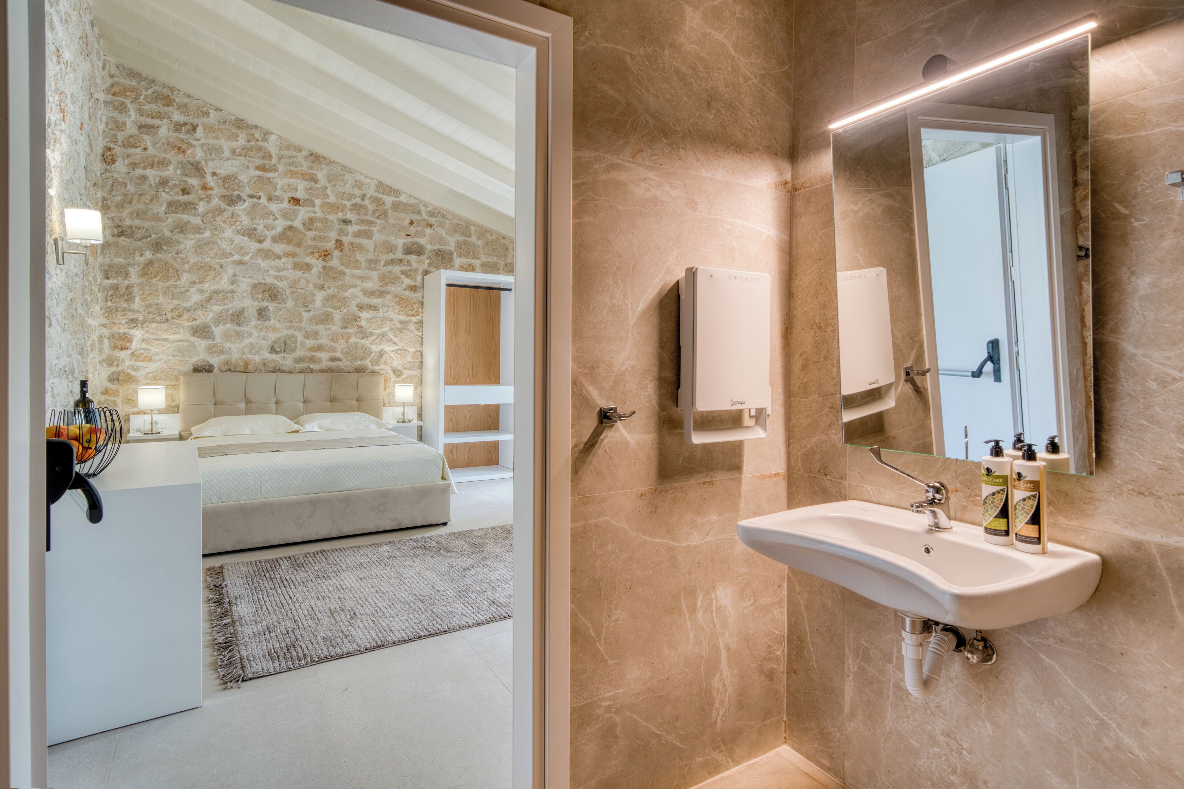 スタンダード アパートメント | セーフティボックス (室内)、遮光カーテン、防音設備、WiFi (無料)