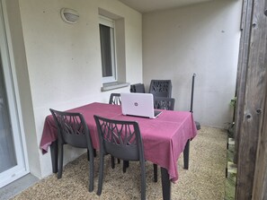 Opções para refeição ao ar livre