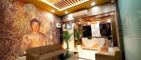 Sitzecke in der Lobby