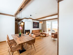 Living room - Golden Lodges Rauris Resort Close to the ski Lift (Rauris)