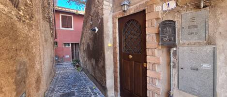 Details aan de buitenkant