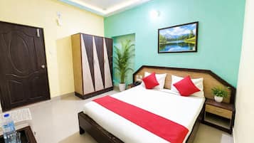 Allergikerbettwaren, Zimmersafe, schallisolierte Zimmer