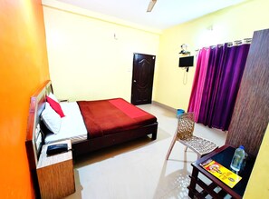 Chambre Double Deluxe, plusieurs lits | Vue de la chambre