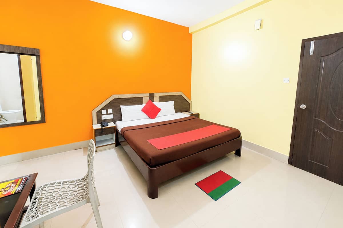 Deluxe Double Room, Multiple Beds | View from room