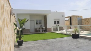 Outdoor dining - Casa el rincon de la Rosa II (Conil de la Frontera)