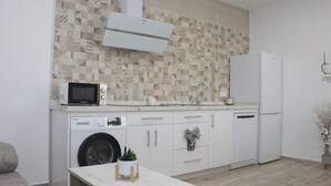 Coffee/tea maker, fridge, microwave, oven - Casa el rincon de la Rosa II (Conil de la Frontera)