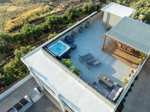 Terrasse/gårdhave