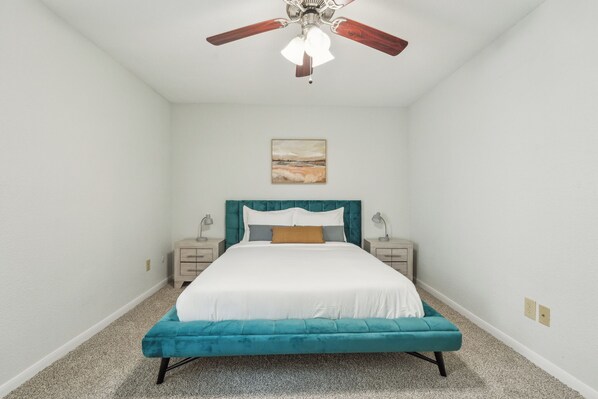 1 bedroom, desk, iron/ironing board, free WiFi