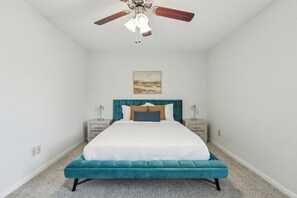 1 bedroom, desk, iron/ironing board, free WiFi