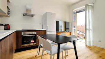 Appartamento Comfort, vista città | 1 camera, Wi-Fi gratuito