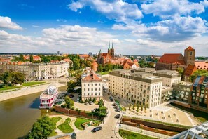 Exterior - Great Polonia River Boat Apartments  (Wroclaw)