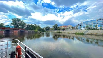 Apartment, Balcony, River View | Terrace/patio