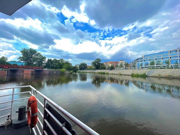 Apartment, Balcony, River View | Terrace/patio