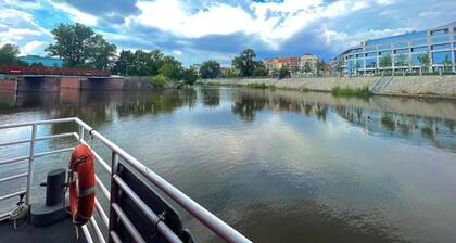 Great Polonia River Boat Apartments