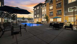 Outdoor dining - Simplicity At the Rim 1311 I Spacious 1 Bed 1 Bth (San Antonio)