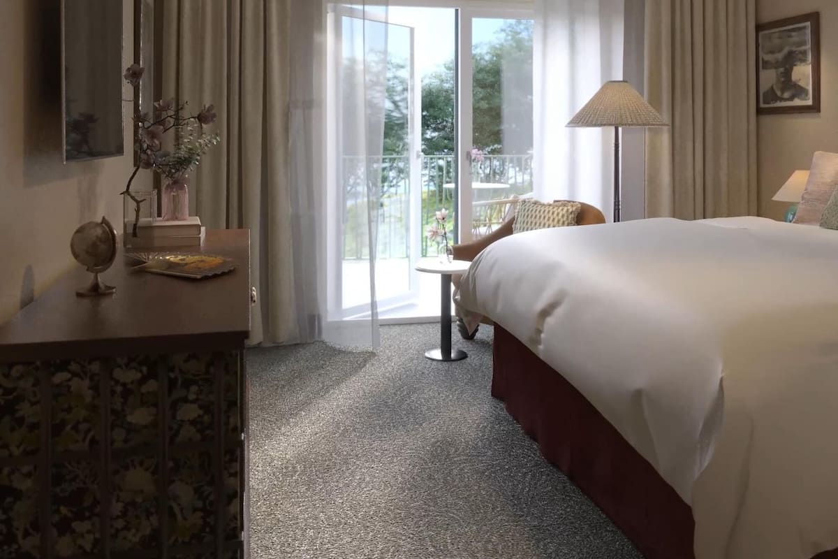 2 habitaciones, minibar y caja de seguridad en la habitación