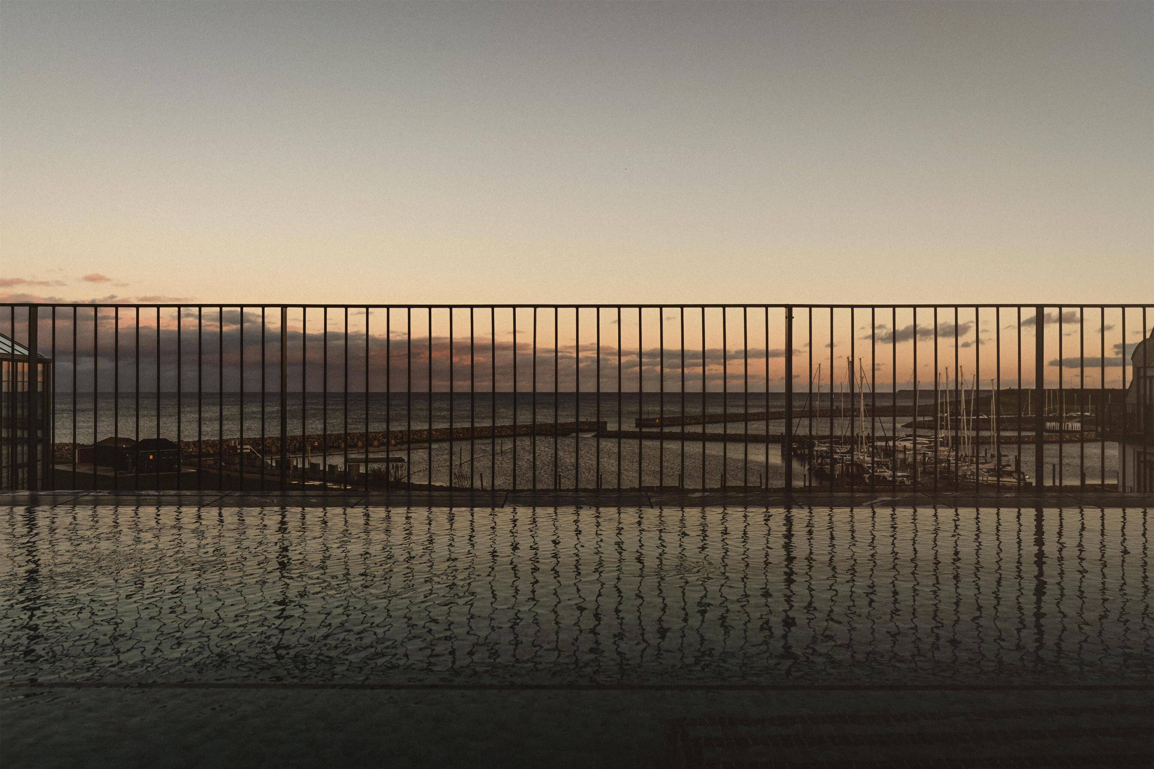 On the beach, white sand