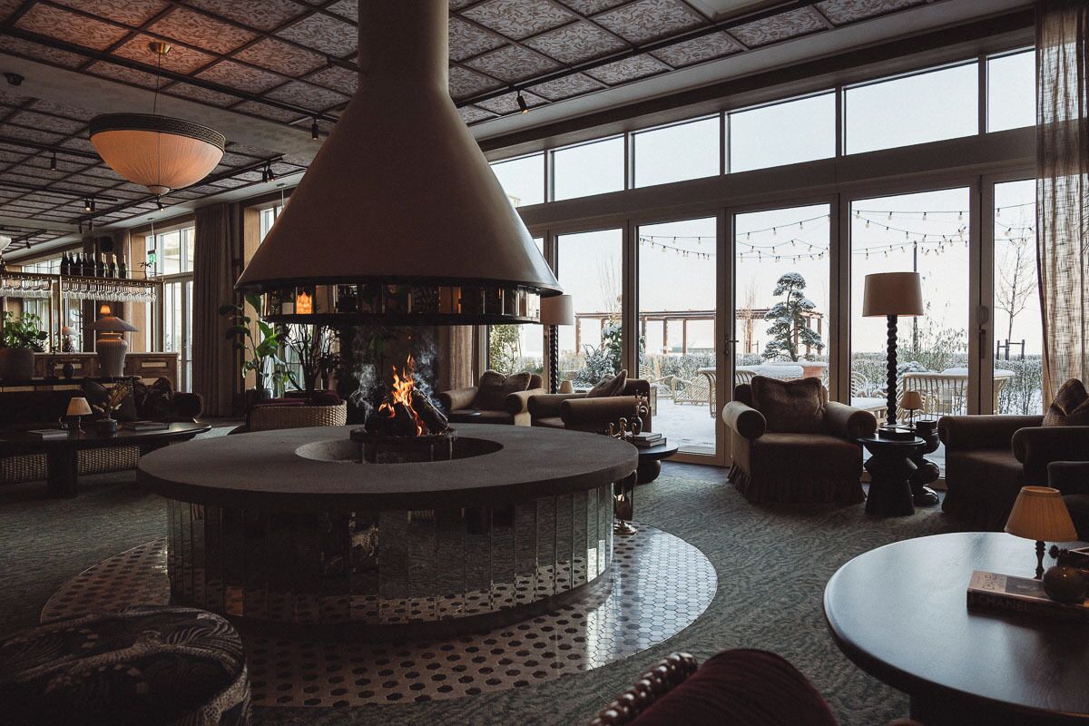 منطقة الاستقبال