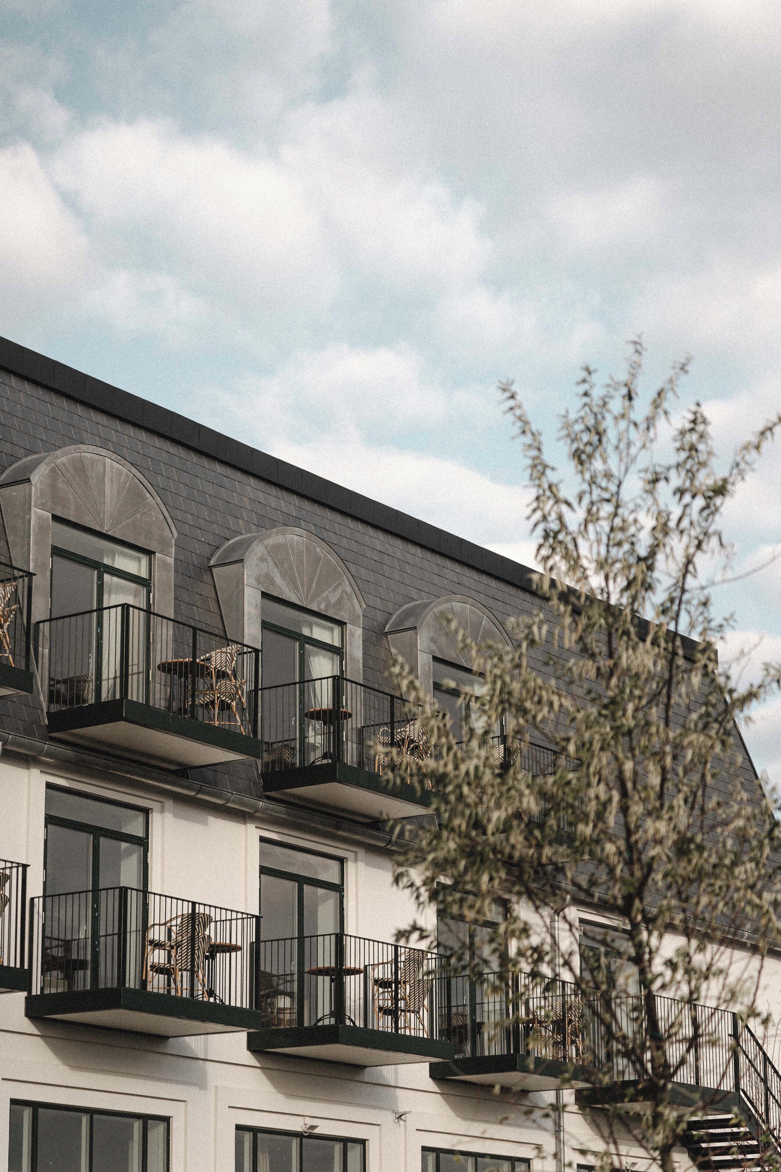 واجهة المنشأة