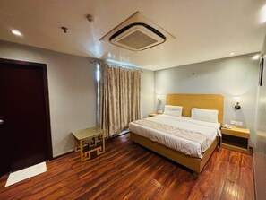 豪華客房, 城市景觀 | 筆電工作空間、免費無線上網