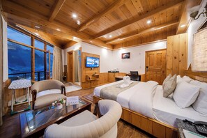 Premium Room with Balcony & Mountain View | Interior detail - Hotel SNAS Retreat Manali (Manali)