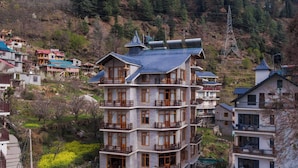 住宿正面