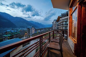 إطلالة الغرفة