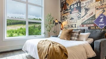 2 Schlafzimmer, Schreibtisch, BĂŒgeleisen/BĂŒgelbrett, Reisekinderbett