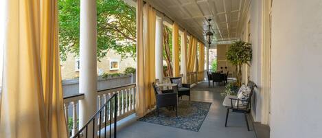 Restauration extérieure