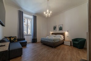 2 habitaciones, tabla de planchar con plancha y wifi gratis 