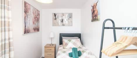4 chambres, fer et planche Ă repasser, Wi-Fi