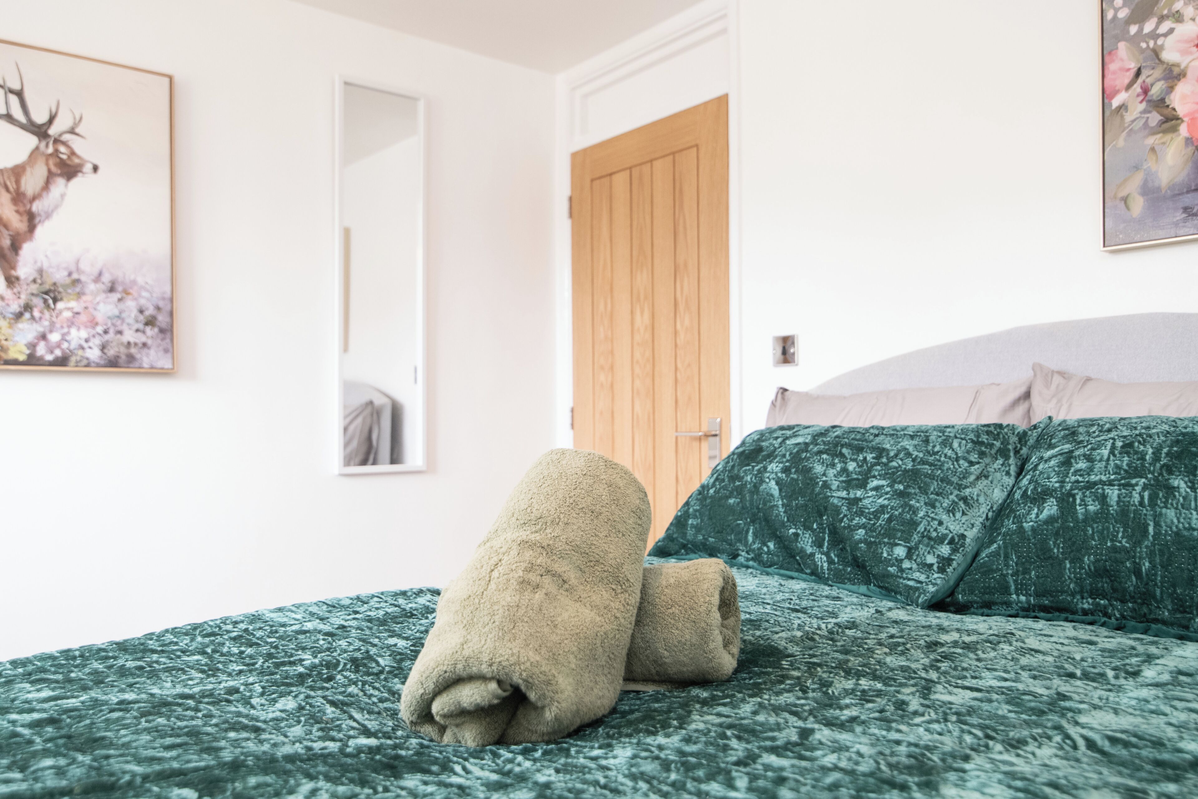4 Schlafzimmer, Bügeleisen/Bügelbrett, WLAN