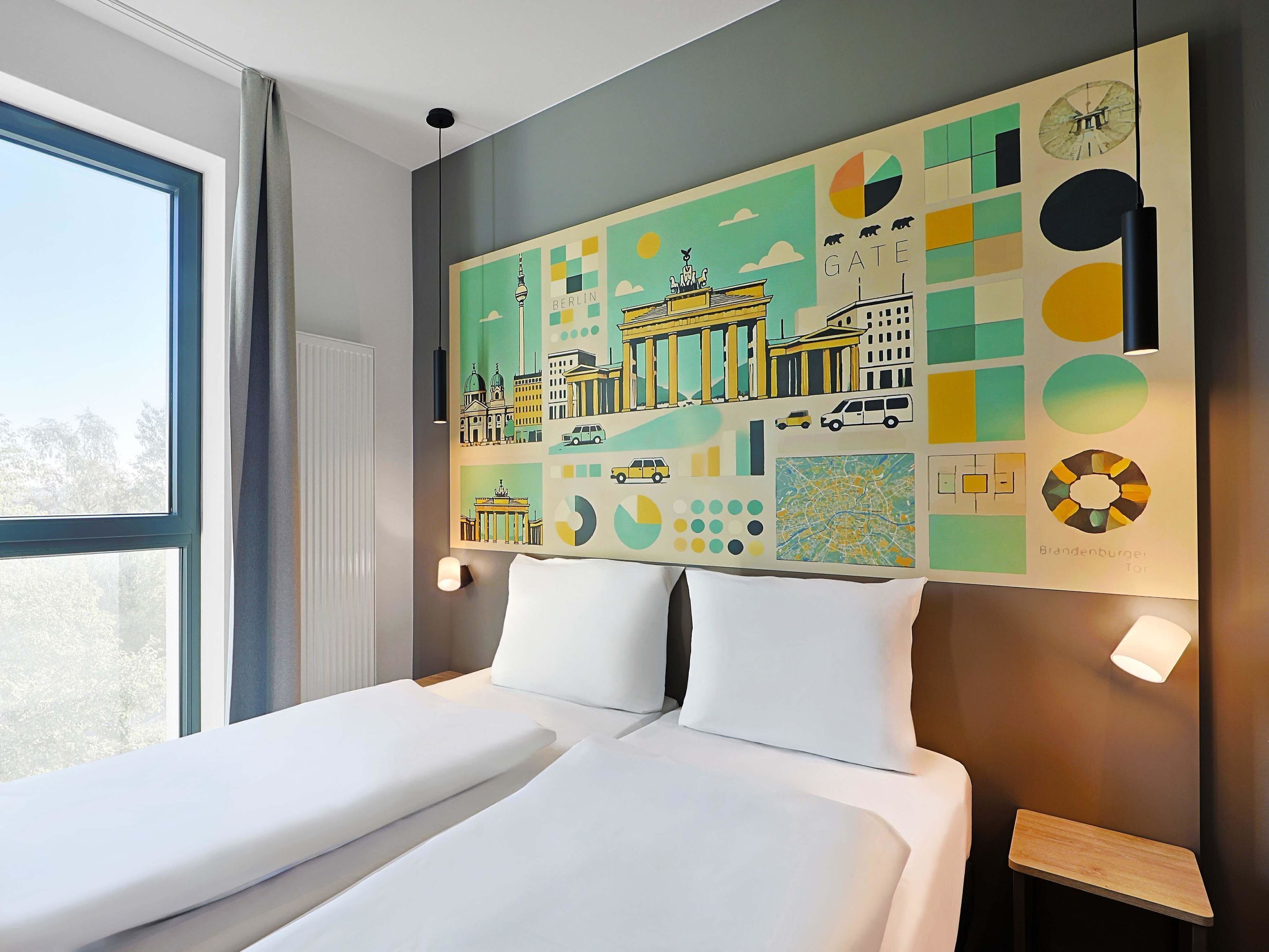 Foto - B&B Hotel Berlin Airport-Nord