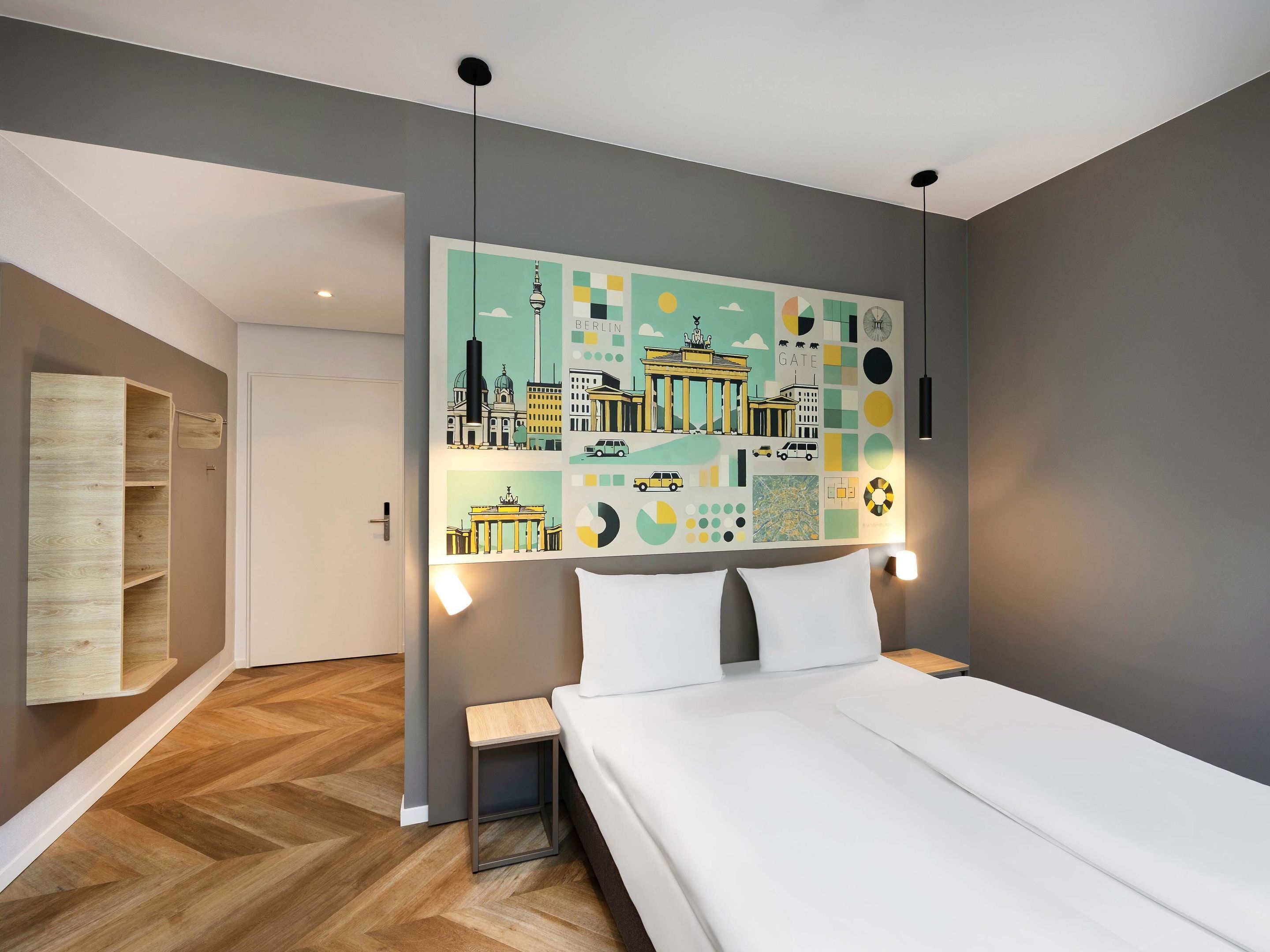 Doppelzimmer | Kostenloses WLAN