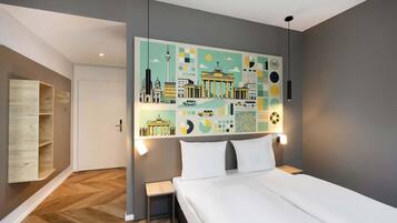 Doppelzimmer | Kostenloses WLAN