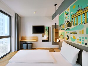 Double Room | Free WiFi - B&B Hotel Berlin Airport-Nord (Berlin)