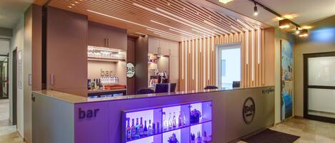 Bar (på overnattingsstedet)